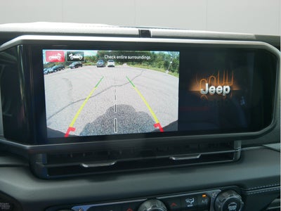 2025 Jeep Wrangler WRANGLER 4-DOOR RUBICON