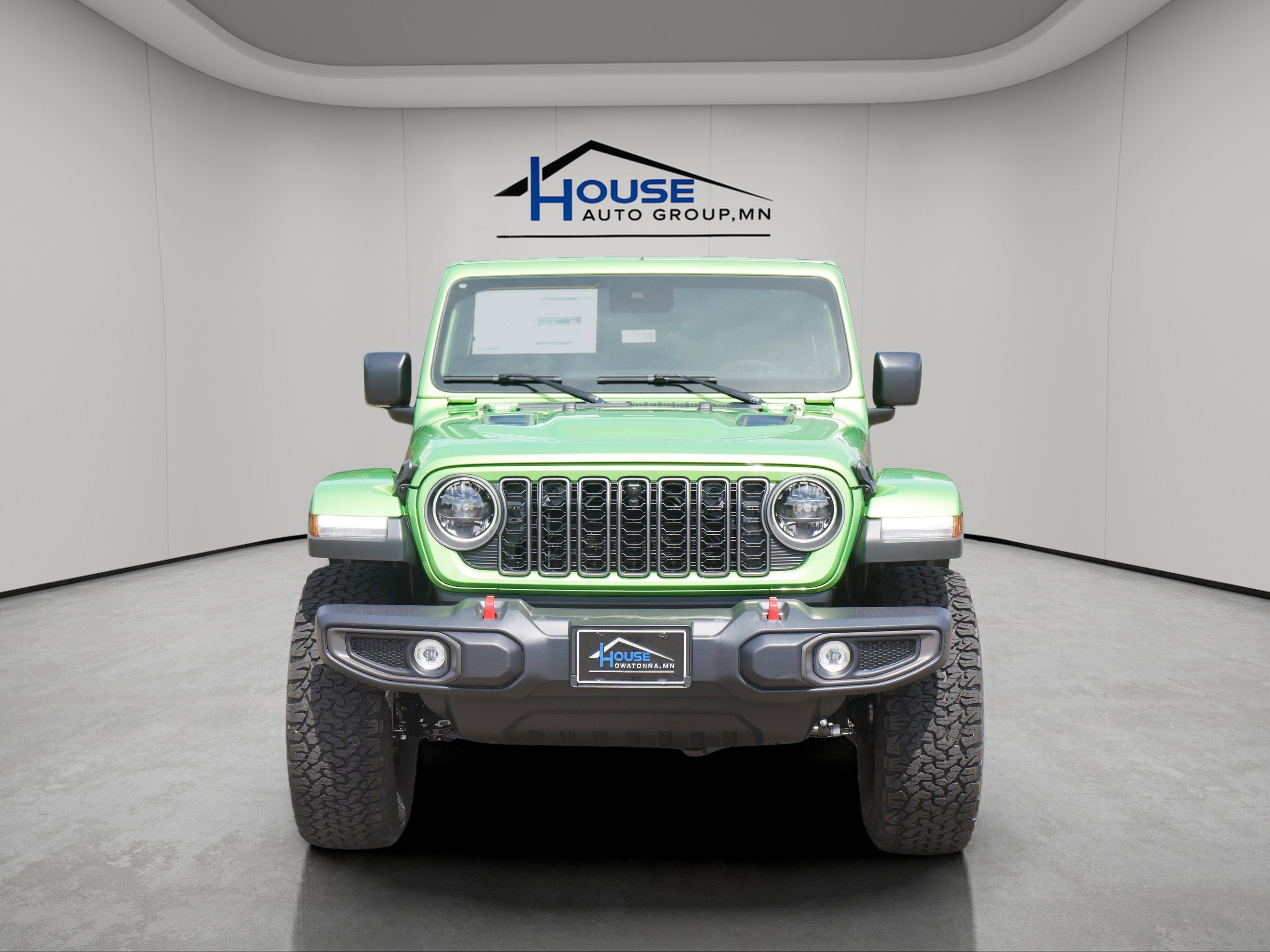 2025 Jeep Wrangler WRANGLER 4-DOOR RUBICON