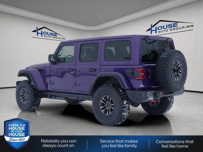 2026 Jeep Wrangler WRANGLER 4-DOOR RUBICON
