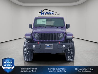 2026 Jeep Wrangler WRANGLER 4-DOOR RUBICON