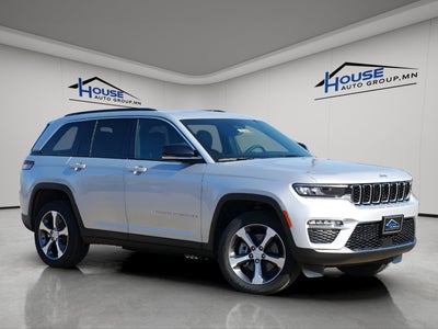 2024 Jeep Grand Cherokee 4xe GRAND CHEROKEE 4xe