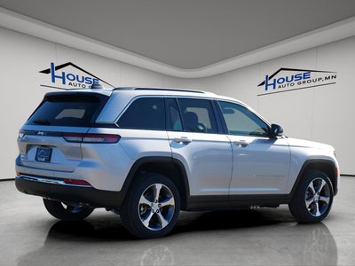 2024 Jeep Grand Cherokee 4xe GRAND CHEROKEE 4xe