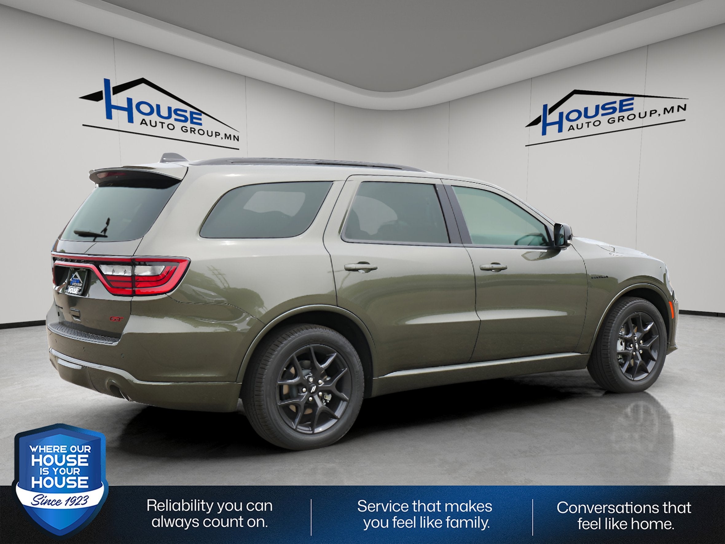 2026 Dodge Durango DURANGO GT PREMIUM AWD HEMI V8