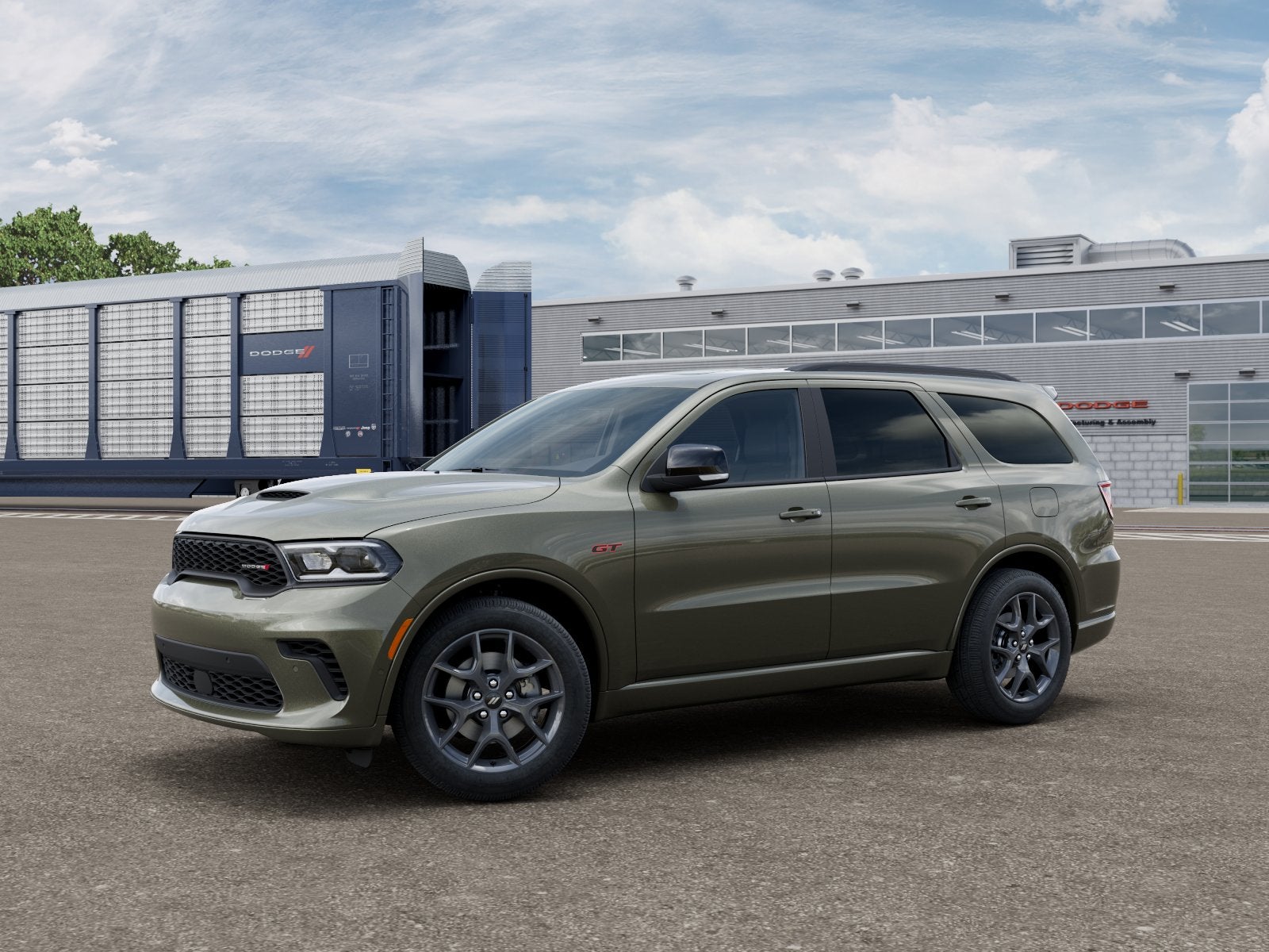 2026 Dodge Durango GT HEMI Premium V8 AWD's photo