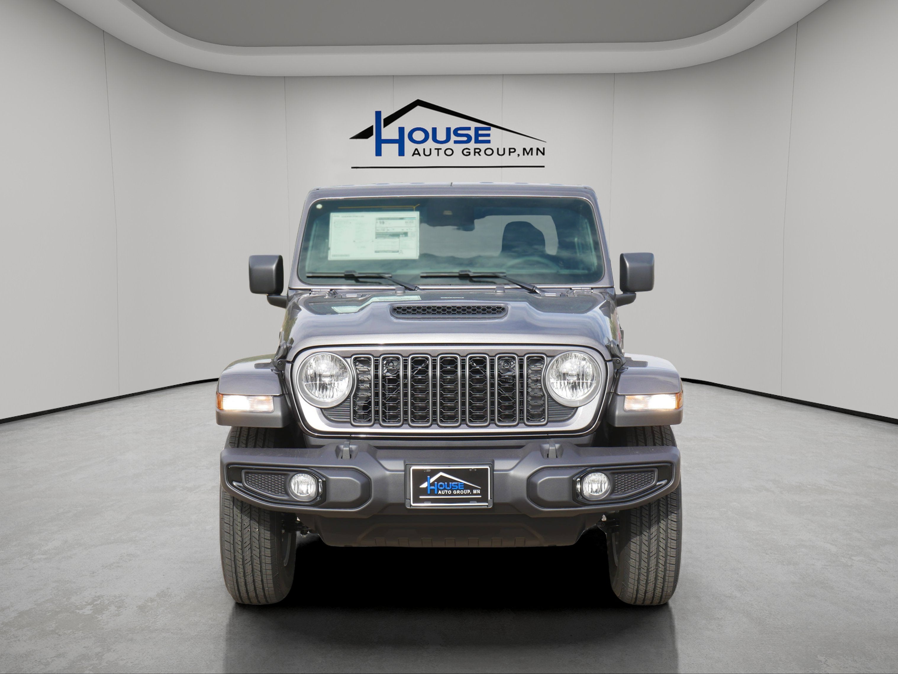 2025 Jeep Gladiator GLADIATOR SPORT S 4X4