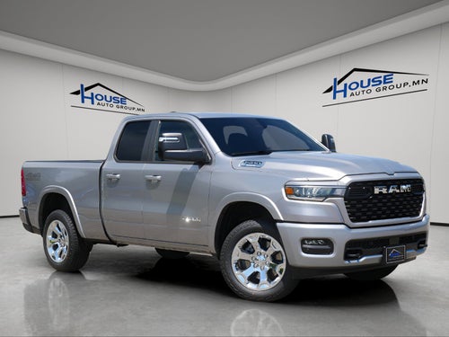 2025 RAM Ram 1500 RAM 1500 BIG HORN QUAD CAB 4X4 6'4' BOX