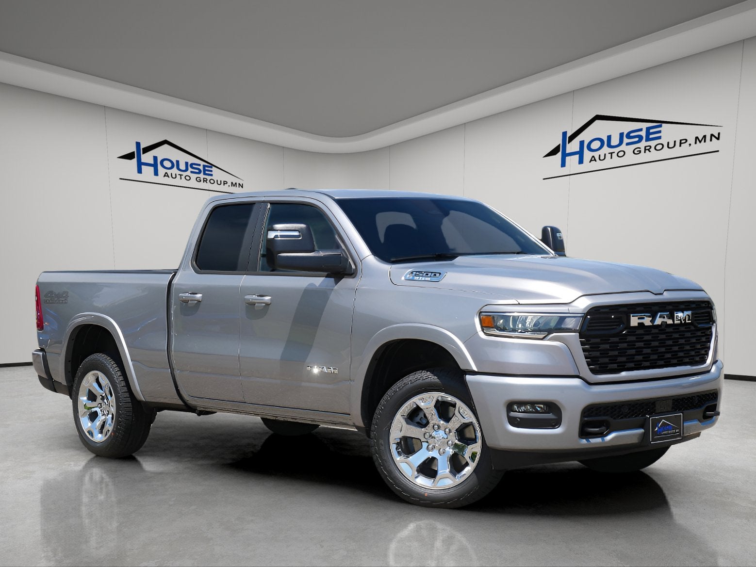 2025 RAM Ram 1500 RAM 1500 BIG HORN QUAD CAB 4X4 6'4' BOX