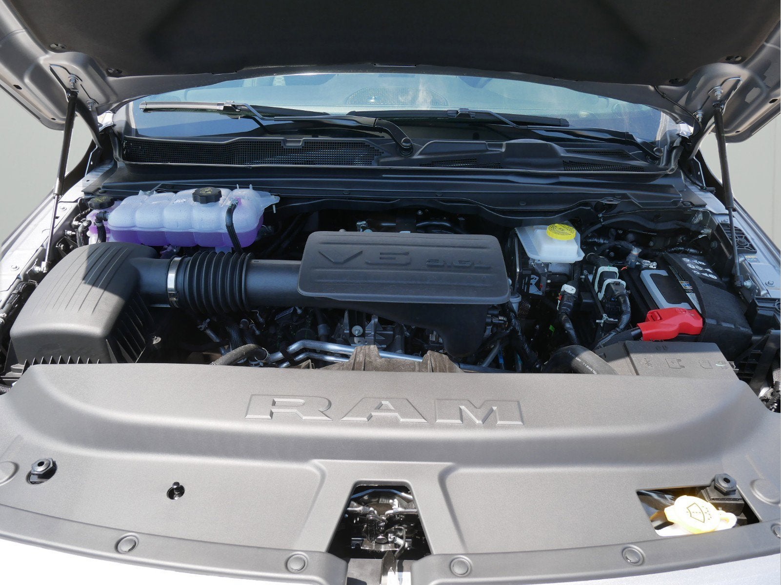 2025 RAM Ram 1500 RAM 1500 BIG HORN QUAD CAB 4X4 6'4' BOX