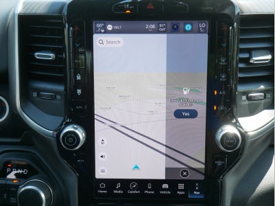 2025 RAM Ram 1500 RAM 1500 BIG HORN QUAD CAB 4X4 6'4' BOX