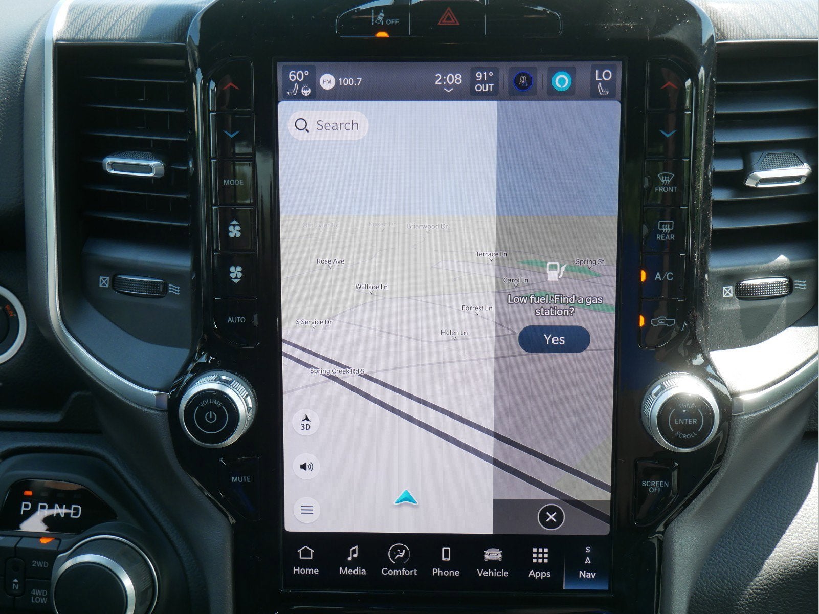 2025 RAM Ram 1500 RAM 1500 BIG HORN QUAD CAB 4X4 6'4' BOX