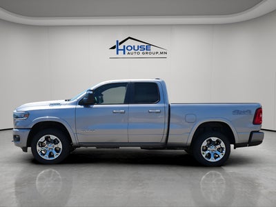 2025 RAM Ram 1500 RAM 1500 BIG HORN QUAD CAB 4X4 6'4' BOX