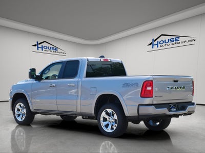 2025 RAM Ram 1500 RAM 1500 BIG HORN QUAD CAB 4X4 6'4' BOX