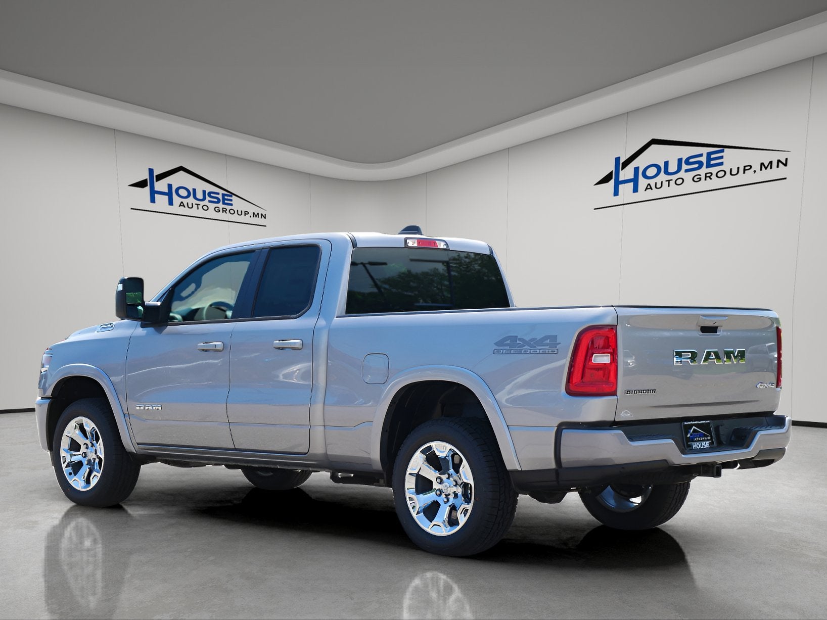 2025 RAM Ram 1500 RAM 1500 BIG HORN QUAD CAB 4X4 6'4' BOX