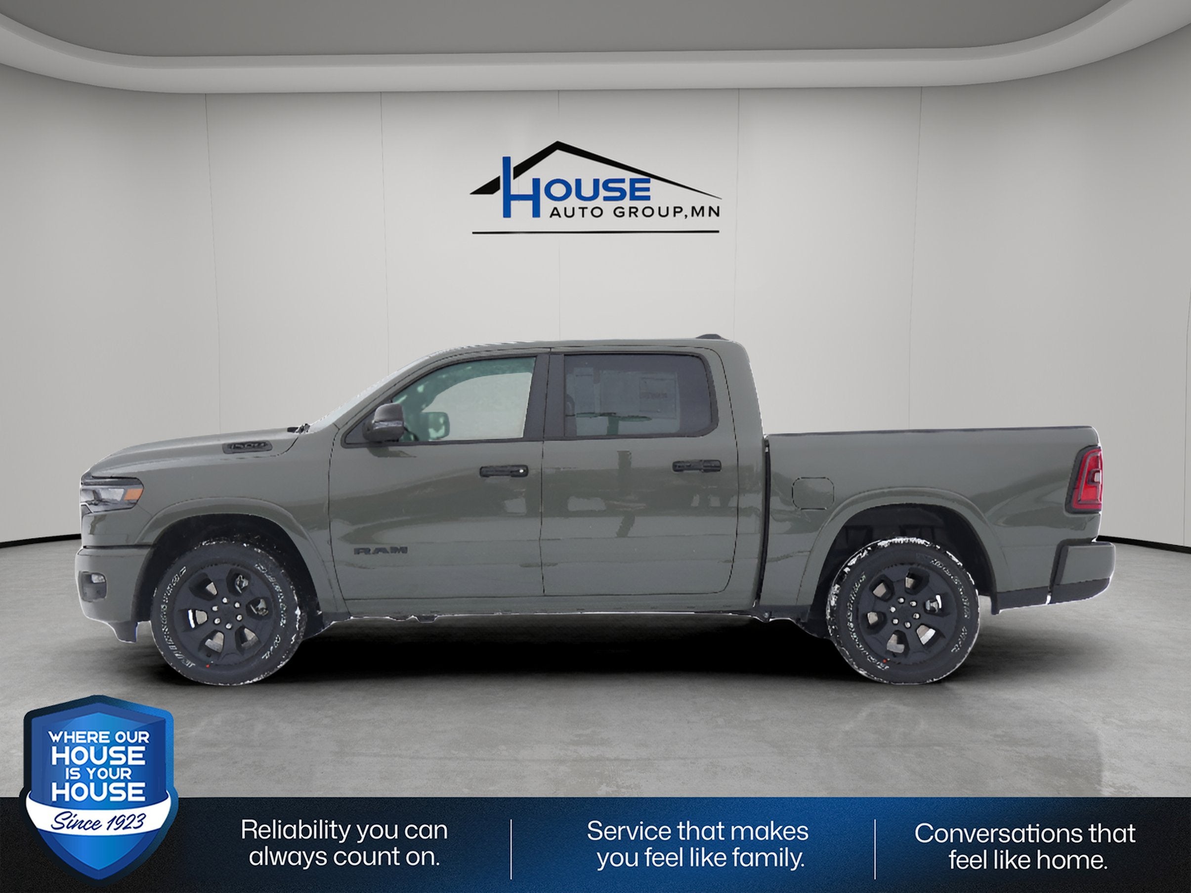 2026 RAM Ram 1500 RAM 1500 BIG HORN CREW CAB 4X4 5'7' BOX