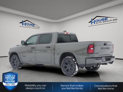 2026 RAM Ram 1500 RAM 1500 BIG HORN CREW CAB 4X4 5'7' BOX