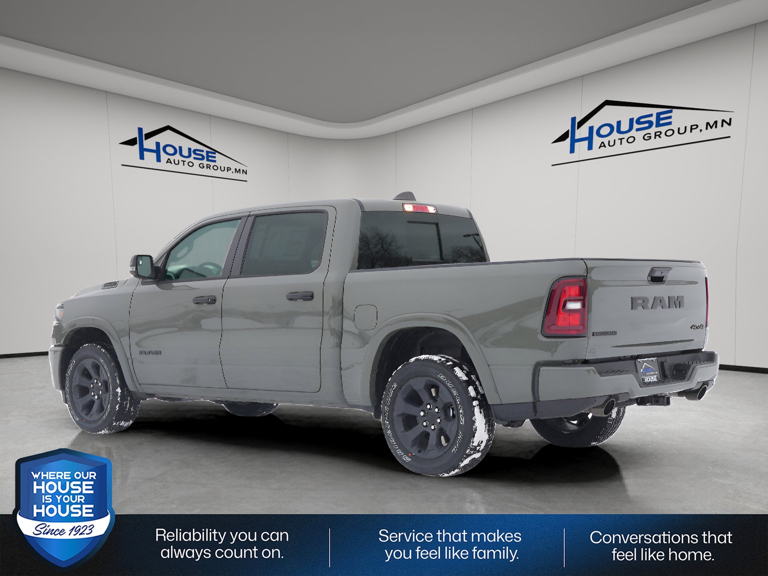 2026 RAM Ram 1500 RAM 1500 BIG HORN CREW CAB 4X4 5'7' BOX