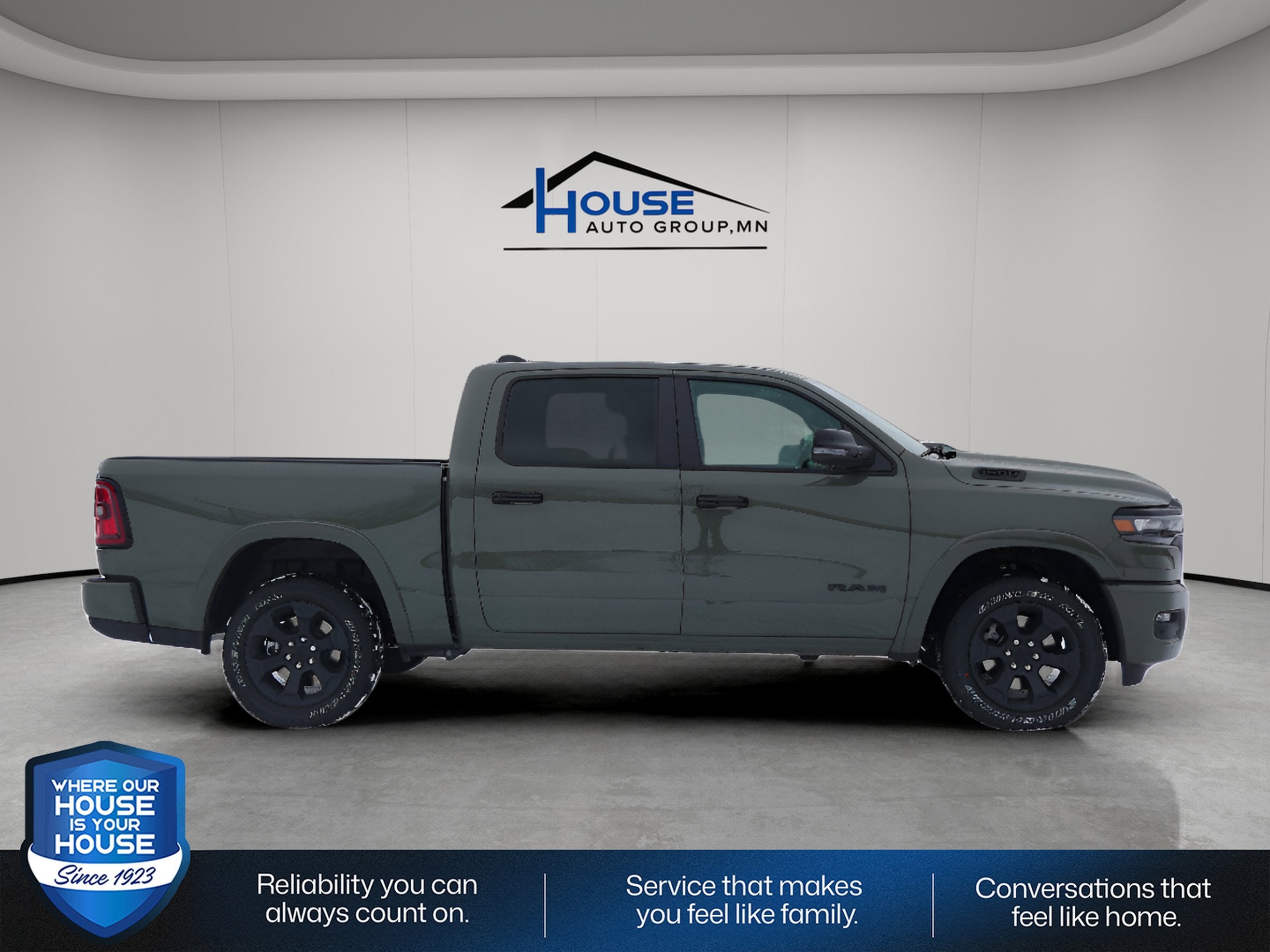 2026 RAM Ram 1500 RAM 1500 BIG HORN CREW CAB 4X4 5'7' BOX