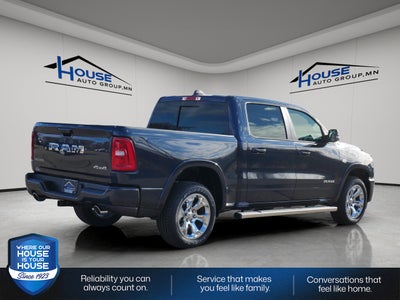 2026 RAM Ram 1500 RAM 1500 BIG HORN CREW CAB 4X4 5'7' BOX