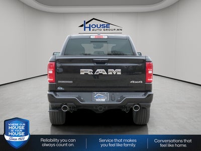 2026 RAM Ram 1500 RAM 1500 BIG HORN CREW CAB 4X4 5'7' BOX