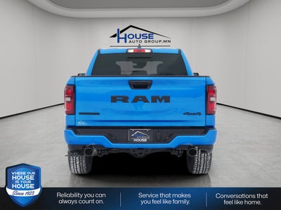 2026 RAM Ram 1500 RAM 1500 BIG HORN CREW CAB 4X4 5'7' BOX