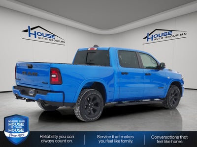 2026 RAM Ram 1500 RAM 1500 BIG HORN CREW CAB 4X4 5'7' BOX