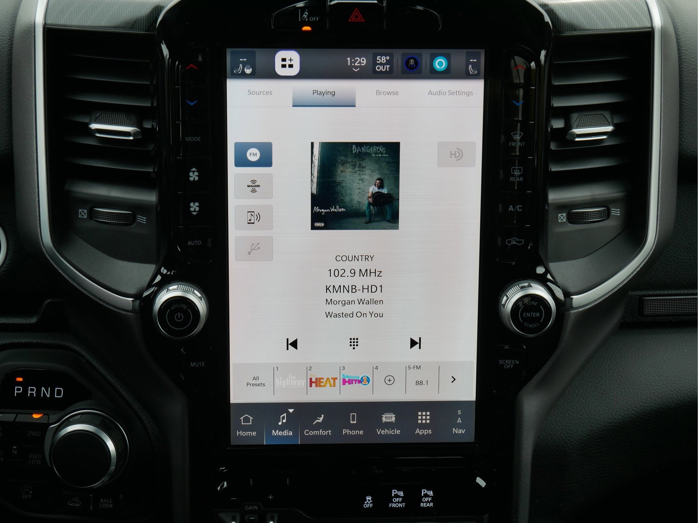 2026 RAM Ram 1500 RAM 1500 BIG HORN CREW CAB 4X4 5'7' BOX