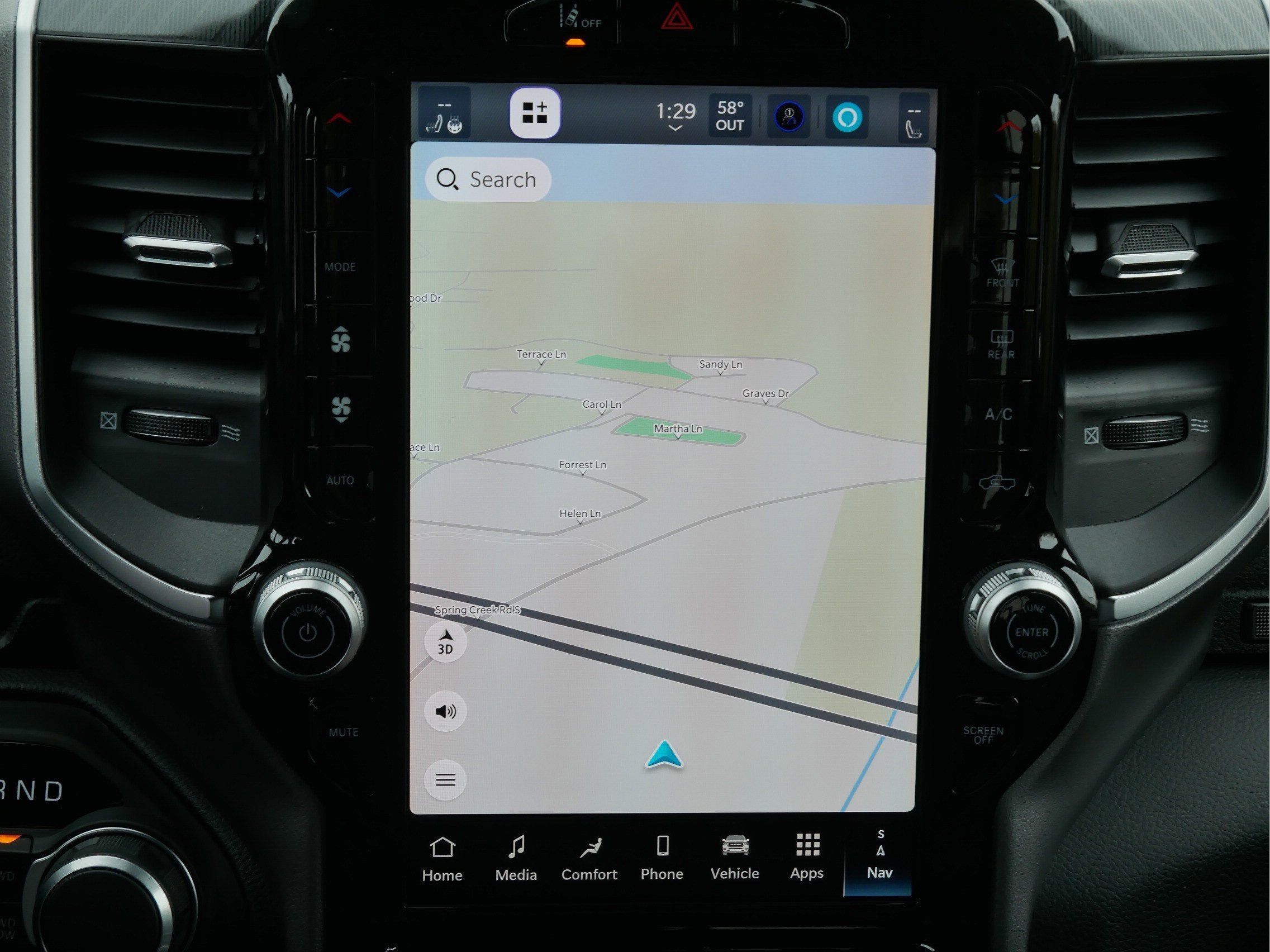 2026 RAM Ram 1500 RAM 1500 BIG HORN CREW CAB 4X4 5'7' BOX