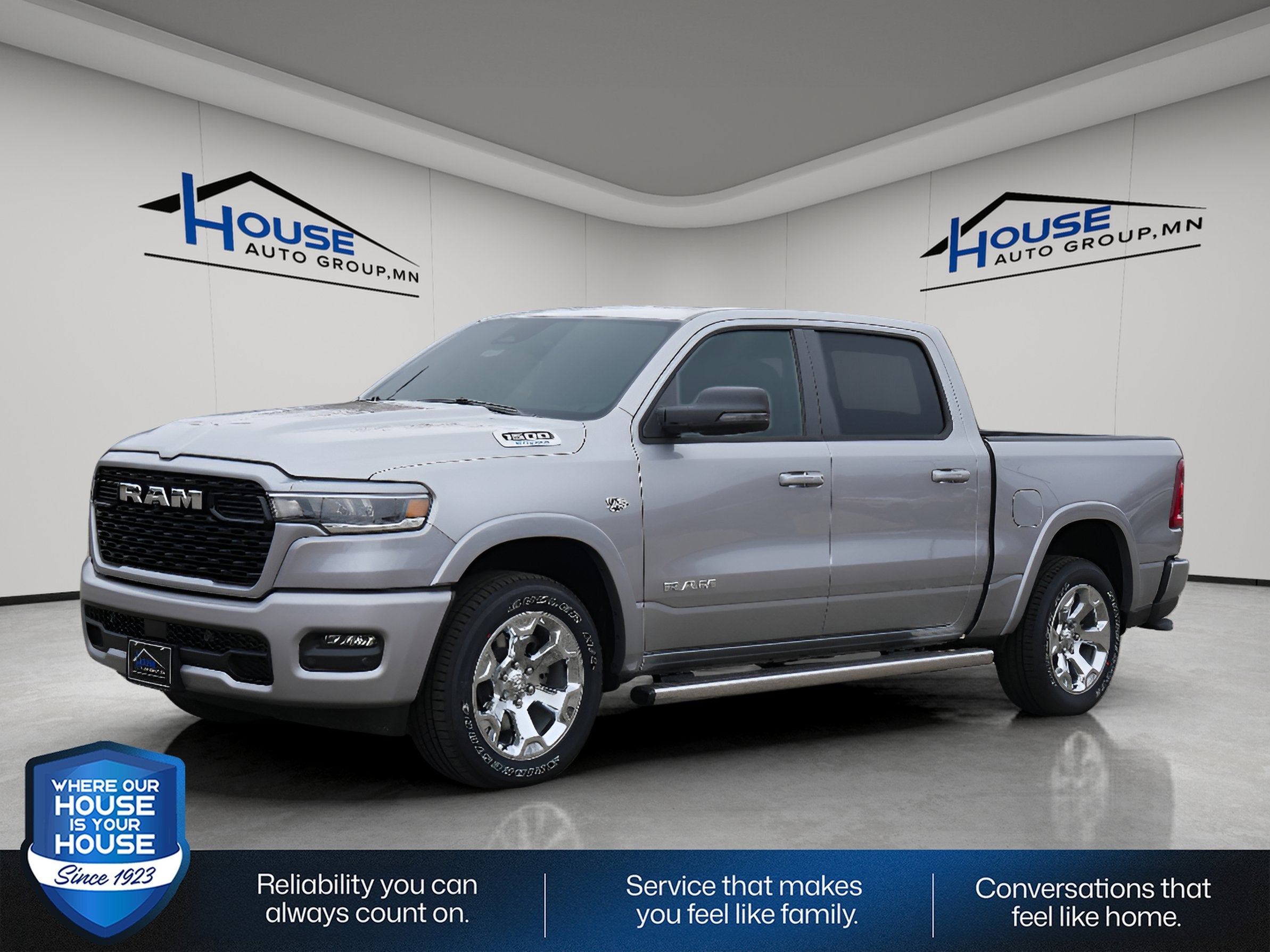 2026 RAM Ram 1500 RAM 1500 BIG HORN CREW CAB 4X4 5'7' BOX