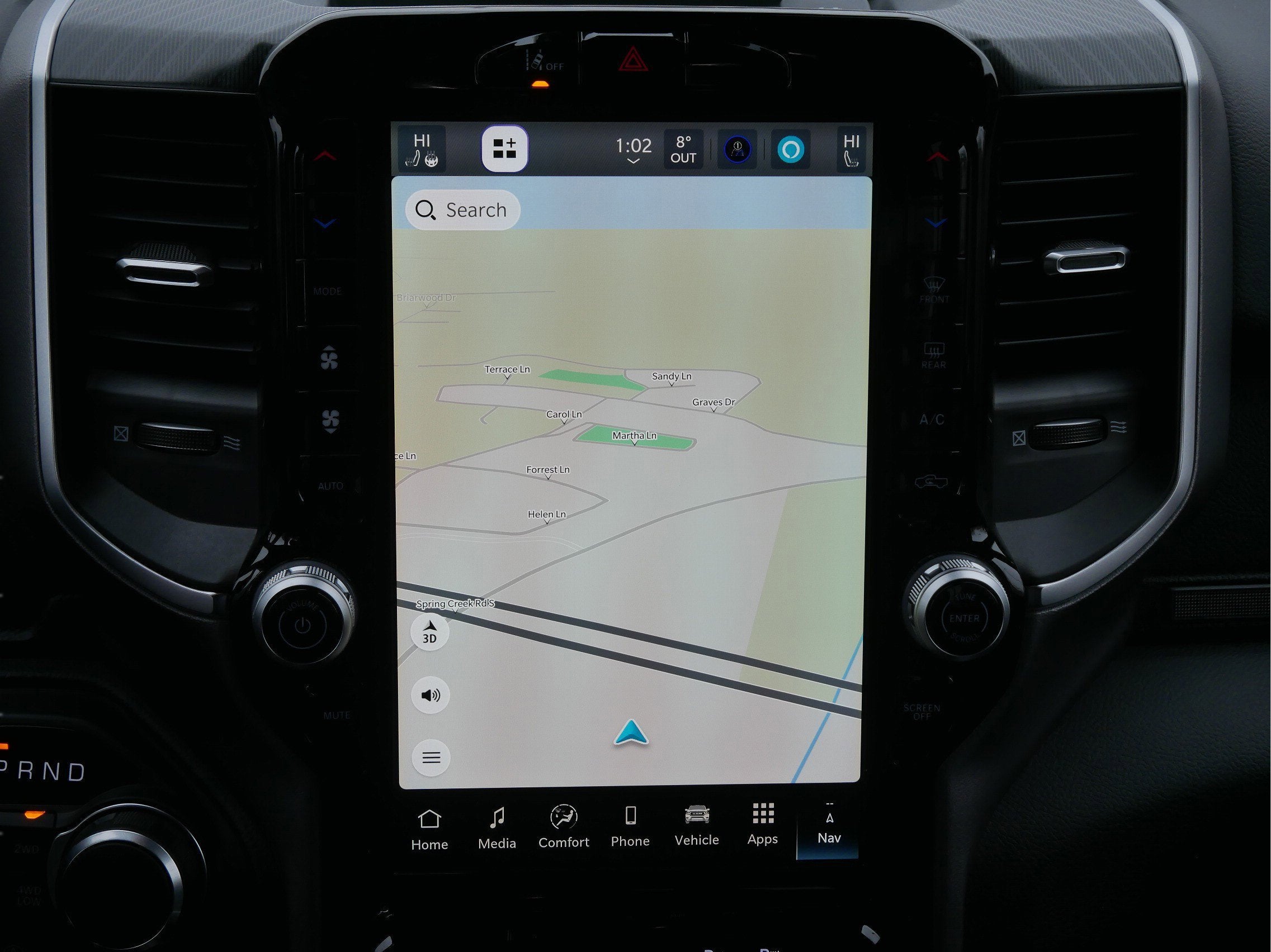 2026 RAM Ram 1500 RAM 1500 BIG HORN CREW CAB 4X4 5'7' BOX