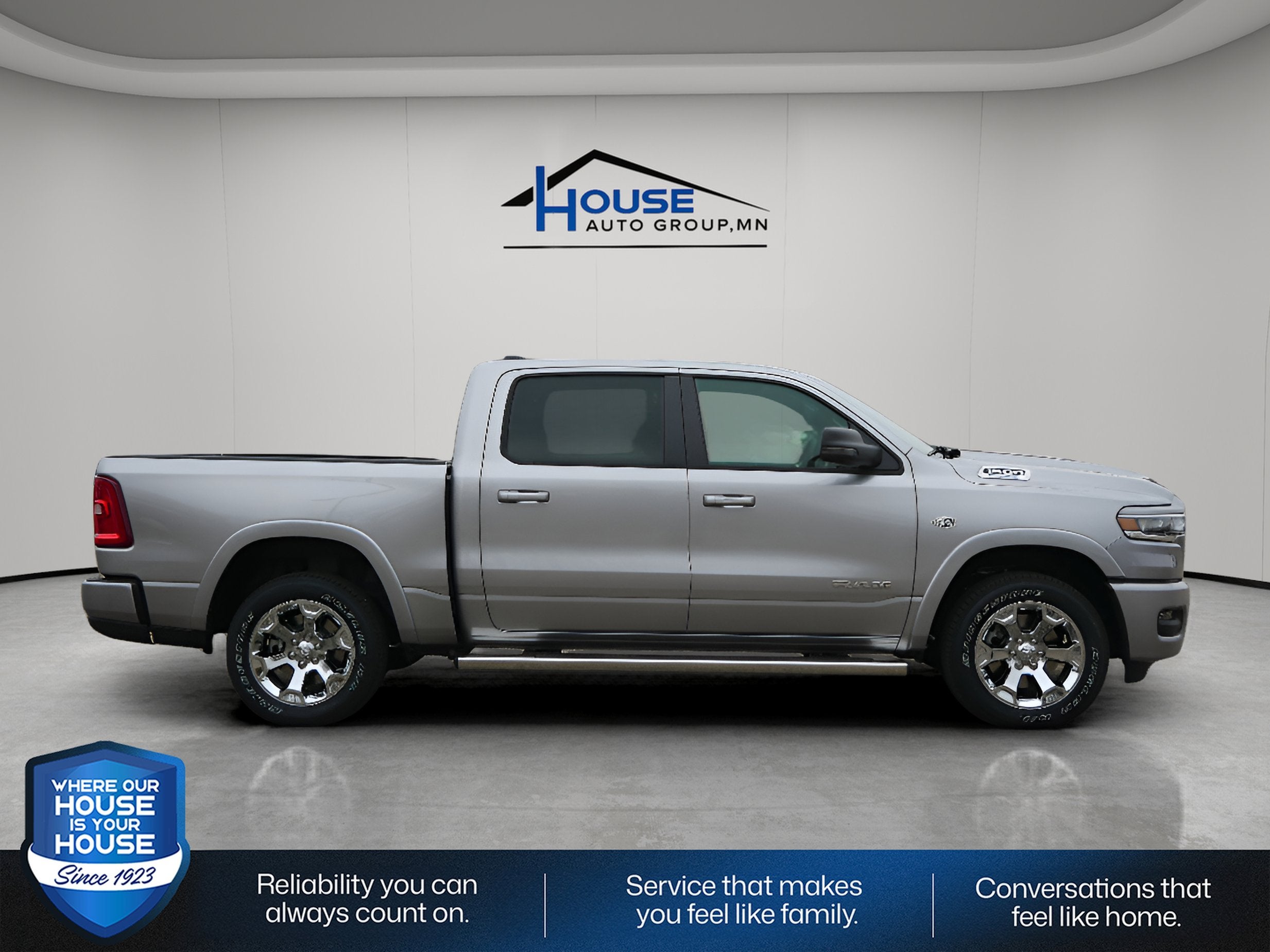 2026 RAM Ram 1500 RAM 1500 BIG HORN CREW CAB 4X4 5'7' BOX