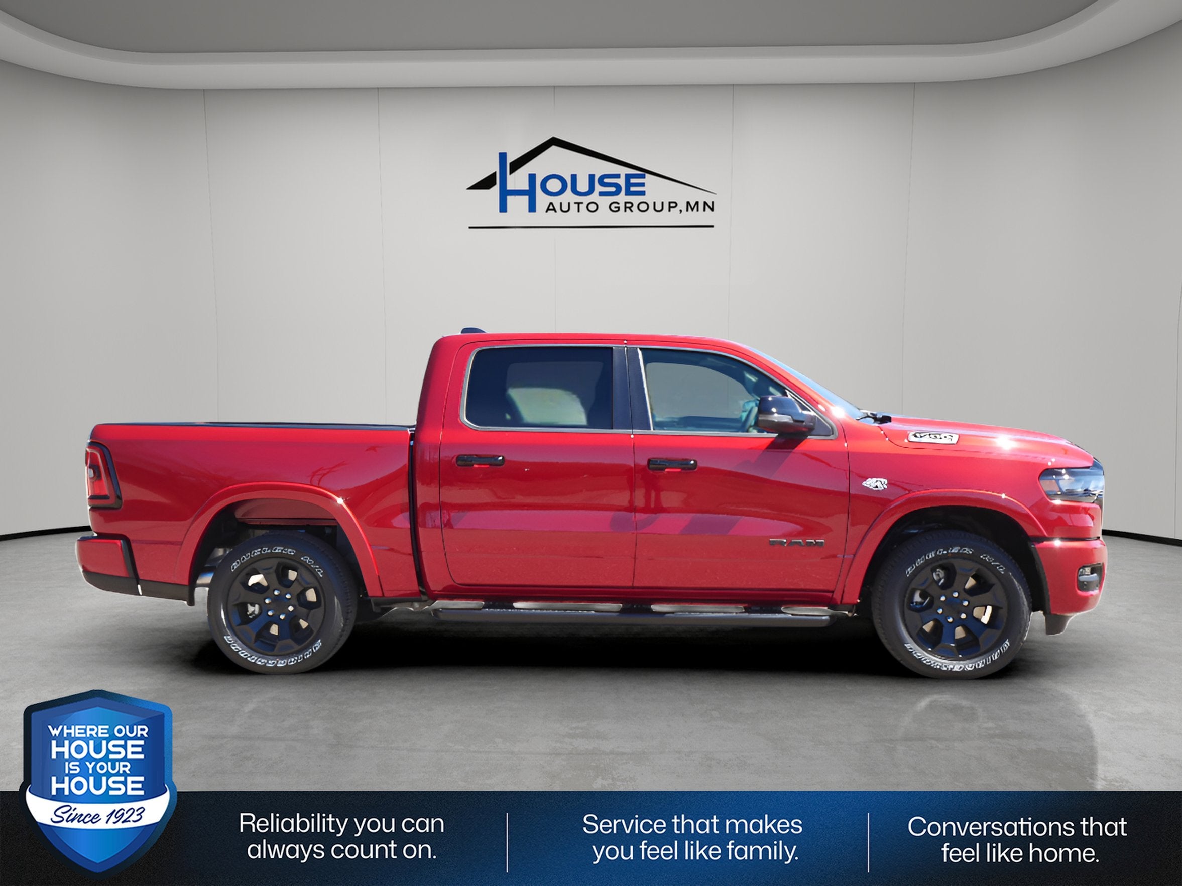 2026 RAM Ram 1500 RAM 1500 BIG HORN CREW CAB 4X4 5'7' BOX