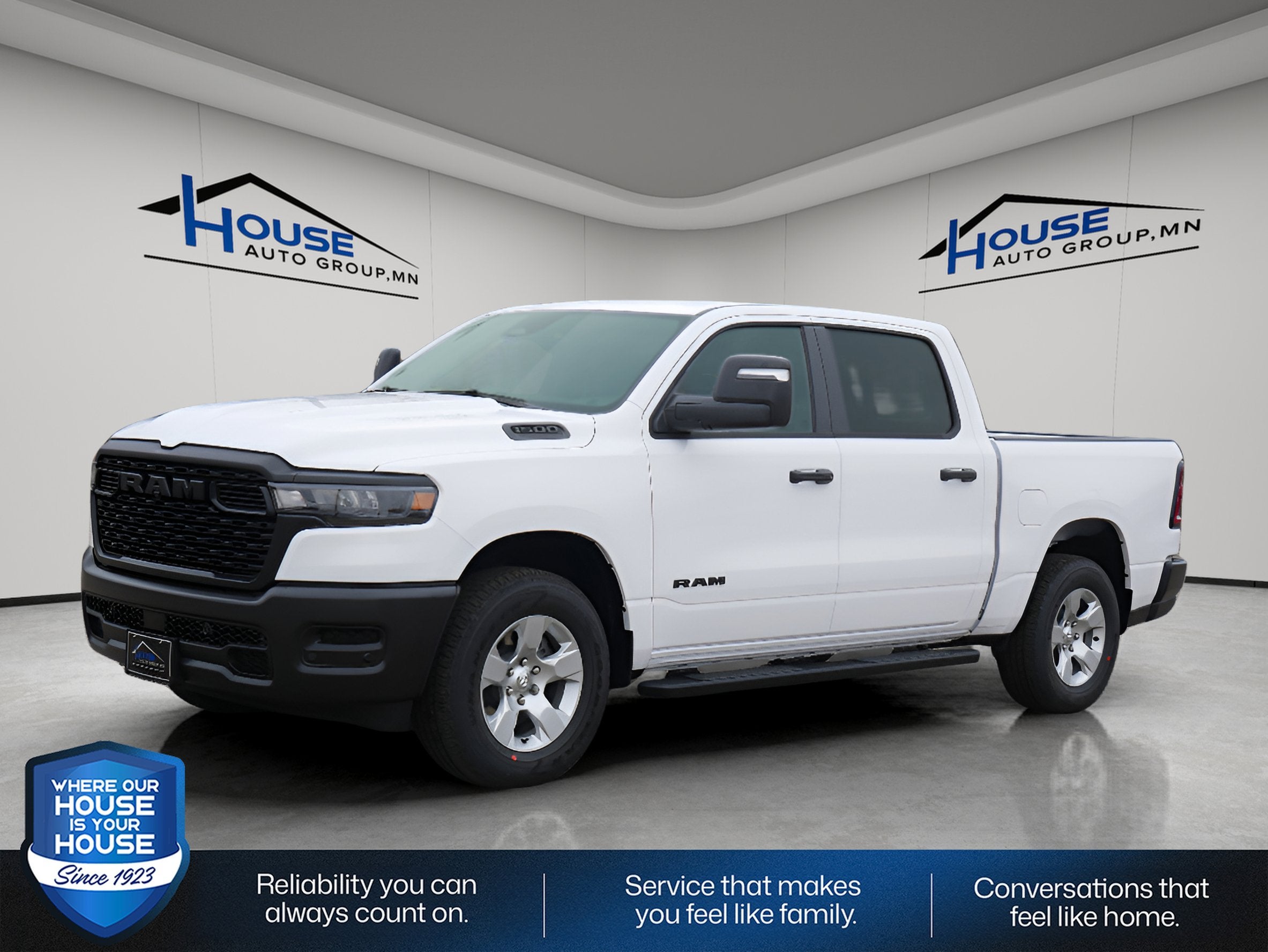 2026 RAM Ram 1500 RAM 1500 TRADESMAN CREW CAB 4X4 5'7' BOX