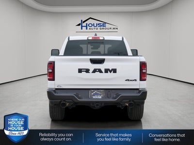 2026 RAM Ram 1500 RAM 1500 TRADESMAN CREW CAB 4X4 5'7' BOX
