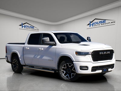 2025 RAM Ram 1500 RAM 1500 LARAMIE CREW CAB 4X4 5'7' BOX