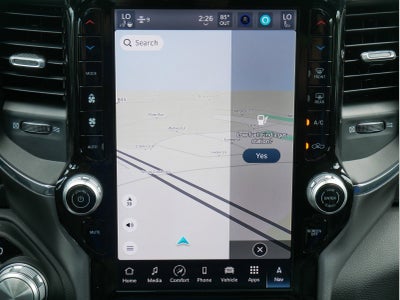 2025 RAM Ram 1500 RAM 1500 LARAMIE CREW CAB 4X4 5'7' BOX