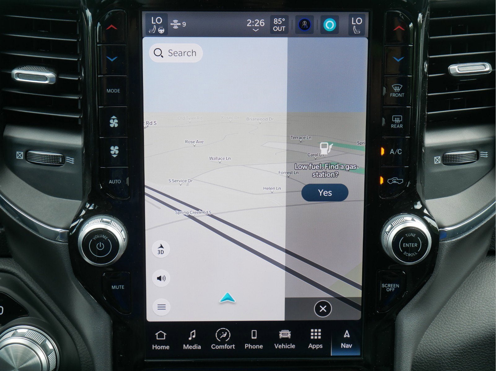 2025 RAM Ram 1500 RAM 1500 LARAMIE CREW CAB 4X4 5'7' BOX