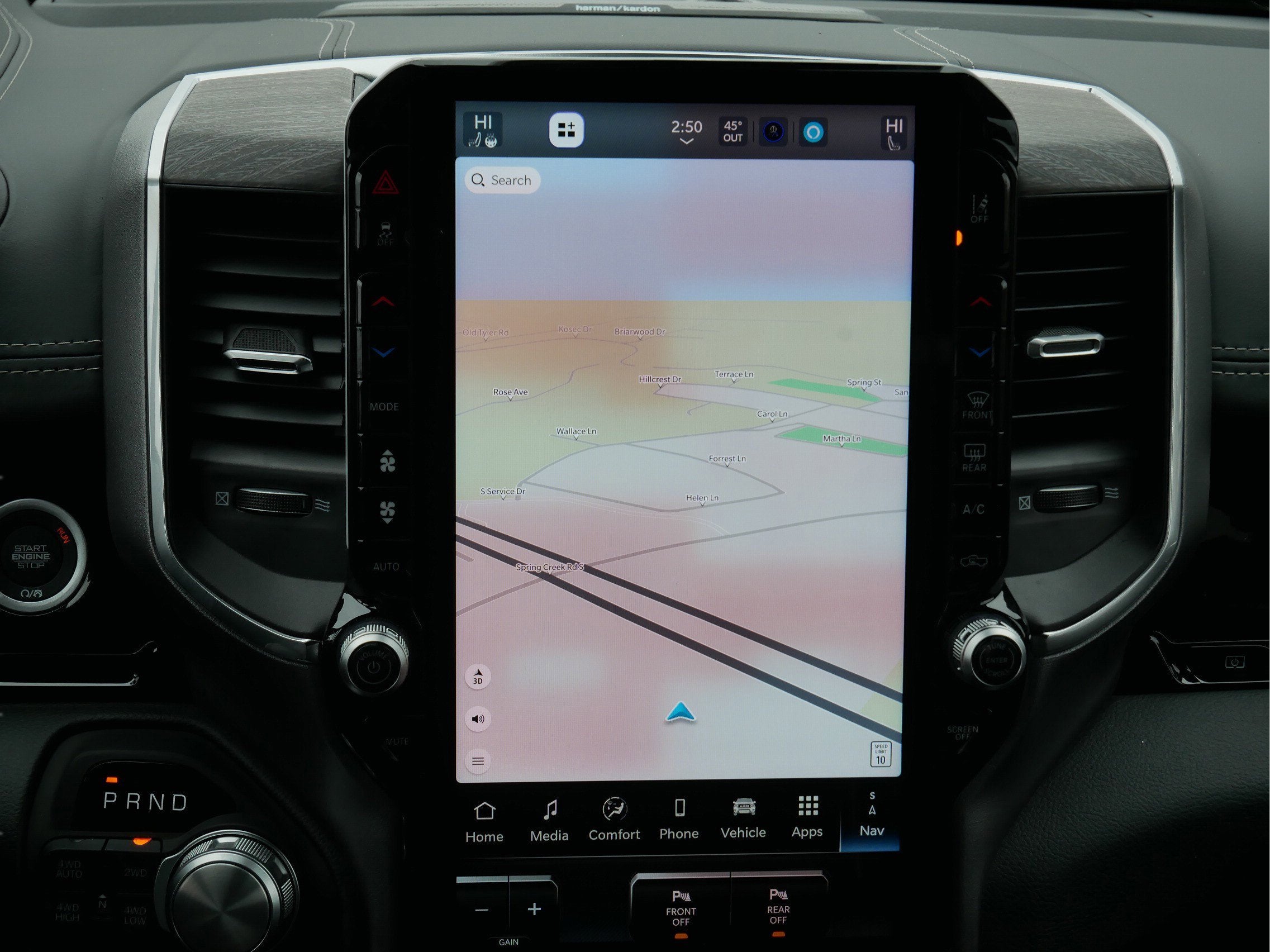 2026 RAM Ram 1500 RAM 1500 LARAMIE CREW CAB 4X4 5'7' BOX