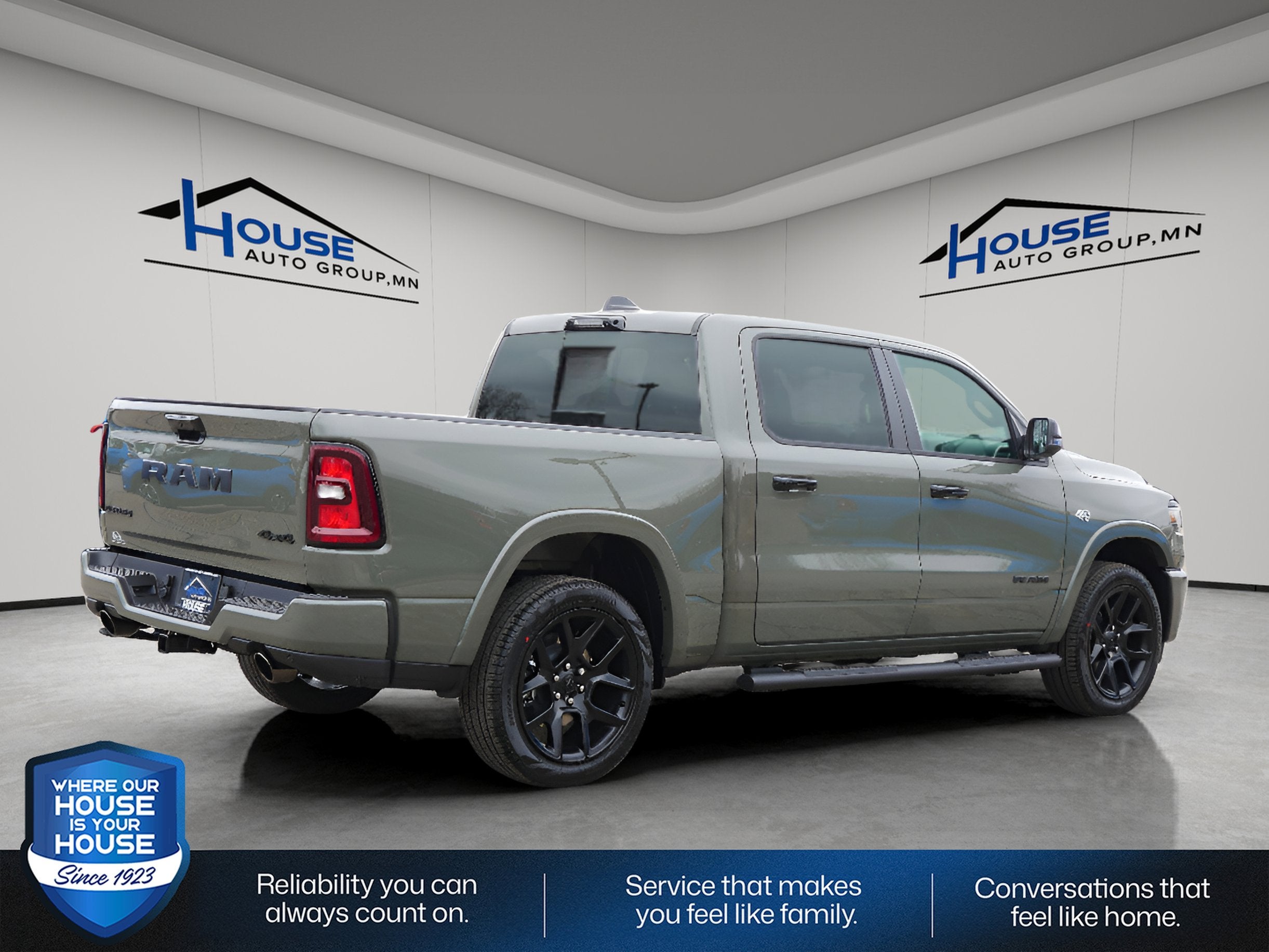 2026 RAM Ram 1500 RAM 1500 LARAMIE CREW CAB 4X4 5'7' BOX