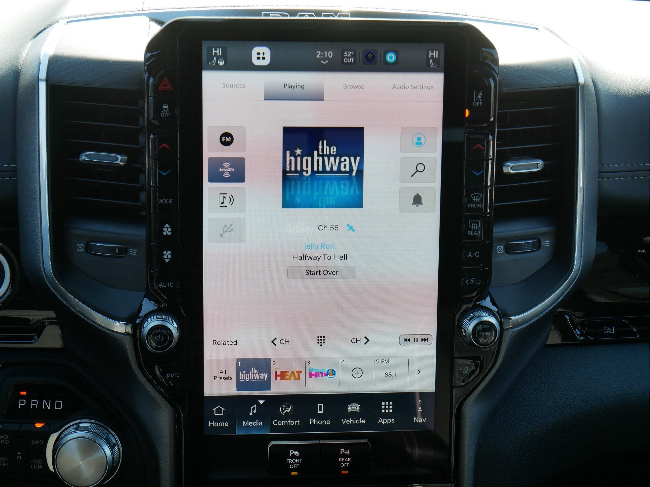 2026 RAM Ram 1500 RAM 1500 LARAMIE CREW CAB 4X4 5'7' BOX