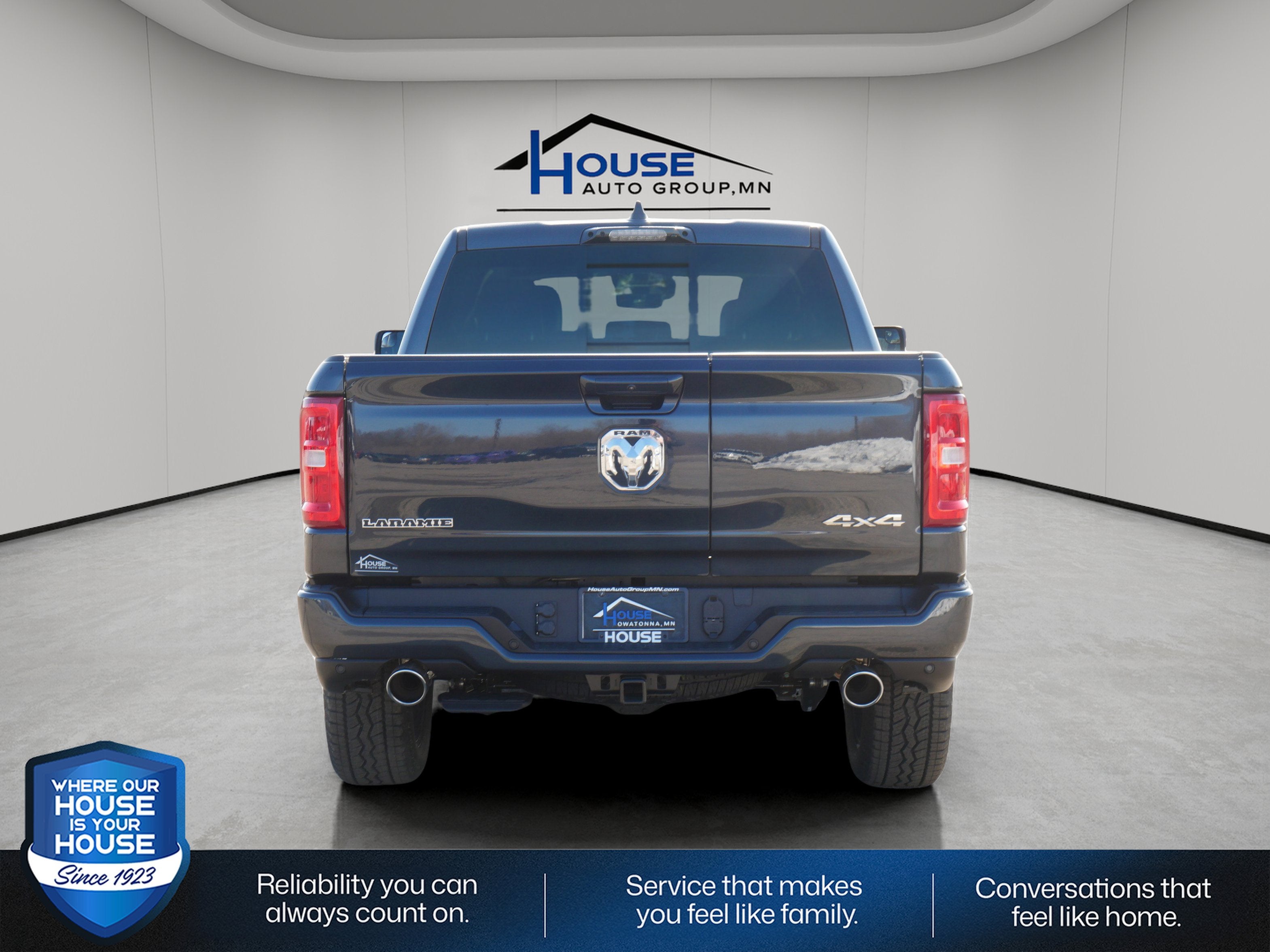 2026 RAM Ram 1500 RAM 1500 LARAMIE CREW CAB 4X4 5'7' BOX