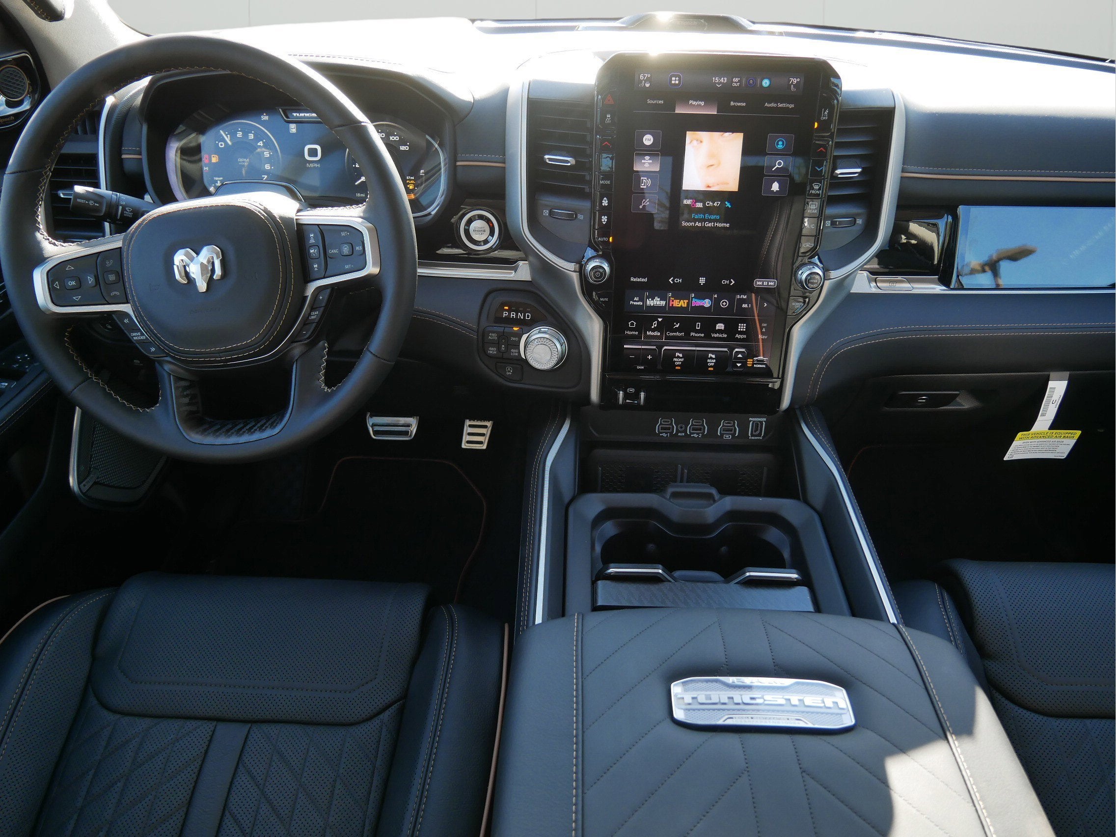 2026 RAM Ram 1500 RAM 1500 TUNGSTEN CREW CAB 4X4