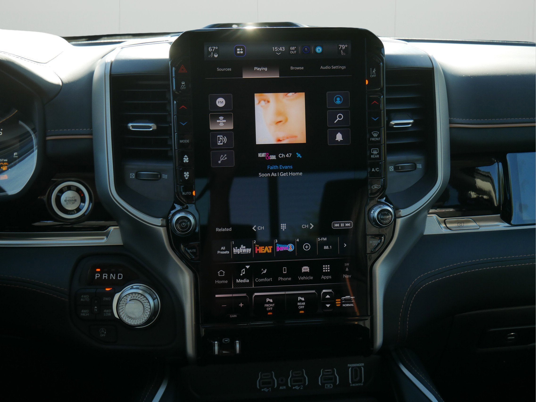 2026 RAM Ram 1500 RAM 1500 TUNGSTEN CREW CAB 4X4