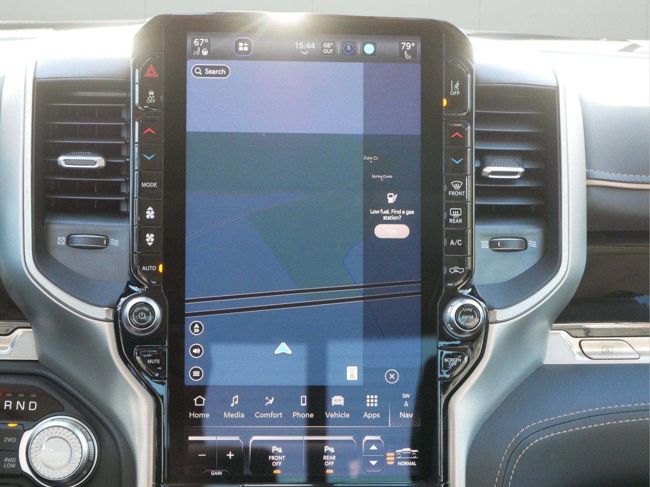 2026 RAM Ram 1500 RAM 1500 TUNGSTEN CREW CAB 4X4