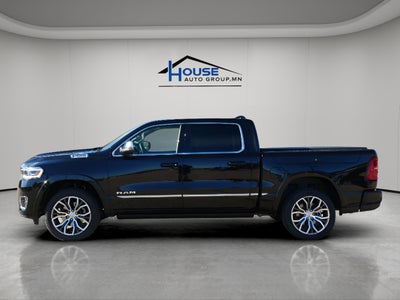 2026 RAM Ram 1500 RAM 1500 TUNGSTEN CREW CAB 4X4