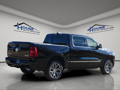 2026 RAM Ram 1500 RAM 1500 TUNGSTEN CREW CAB 4X4