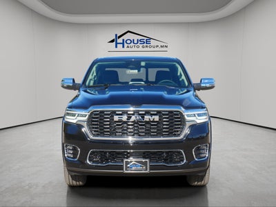 2026 RAM Ram 1500 RAM 1500 TUNGSTEN CREW CAB 4X4