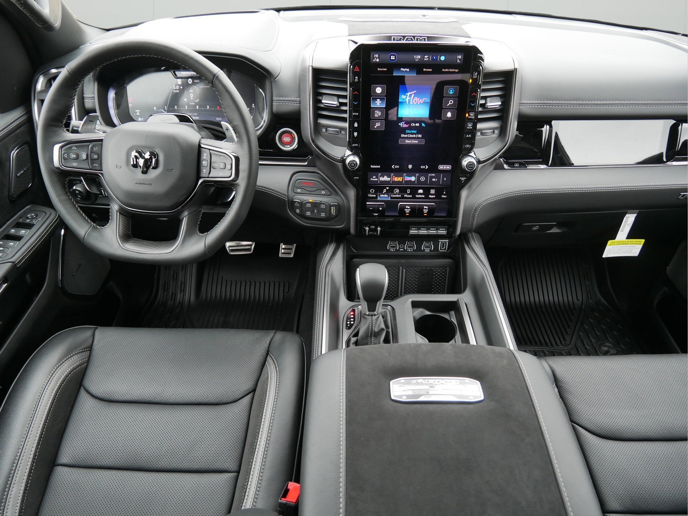 2026 RAM Ram 1500 RAM 1500 RHO CREW CAB 4X4 5'7' BOX