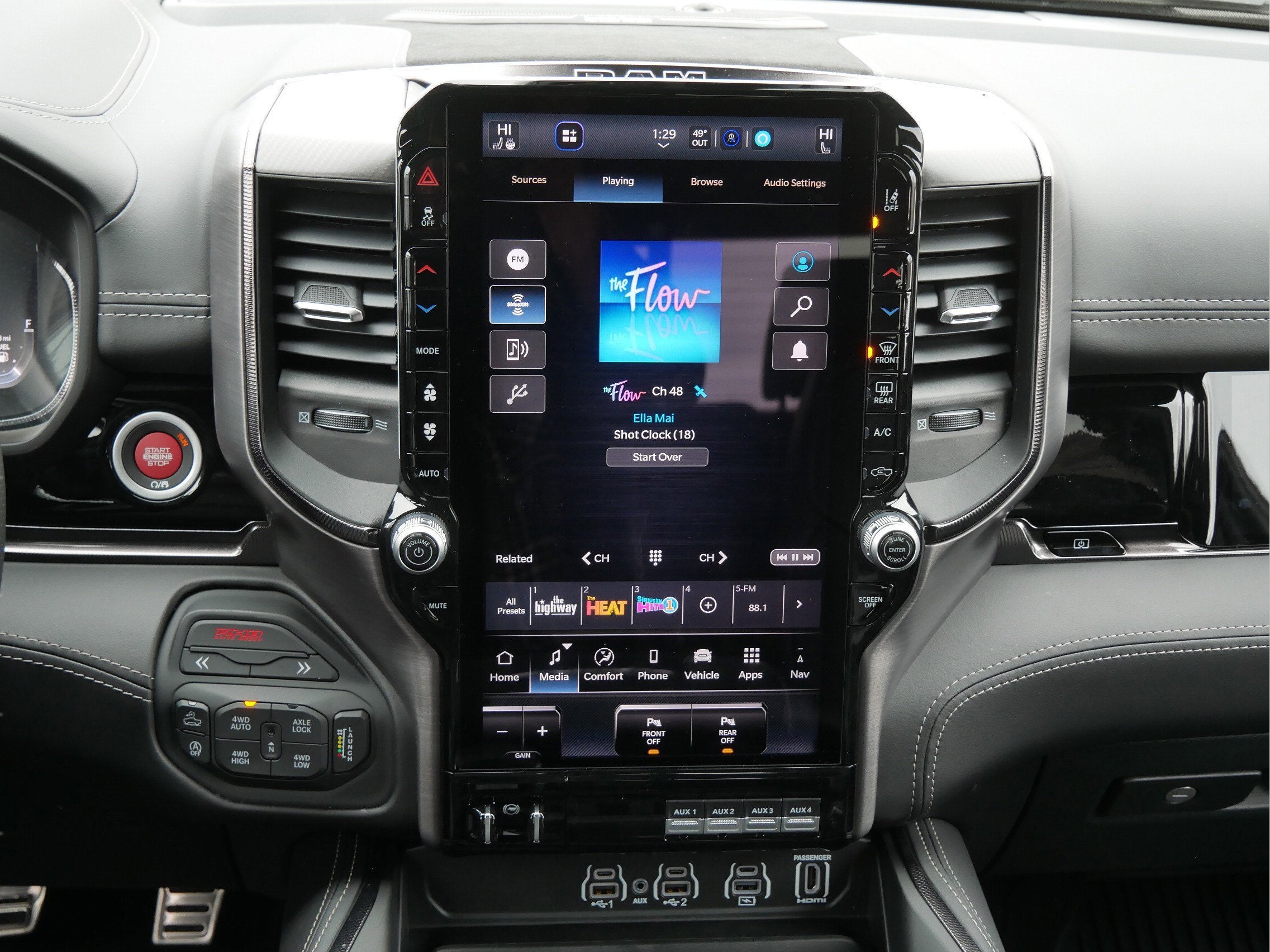 2026 RAM Ram 1500 RAM 1500 RHO CREW CAB 4X4 5'7' BOX