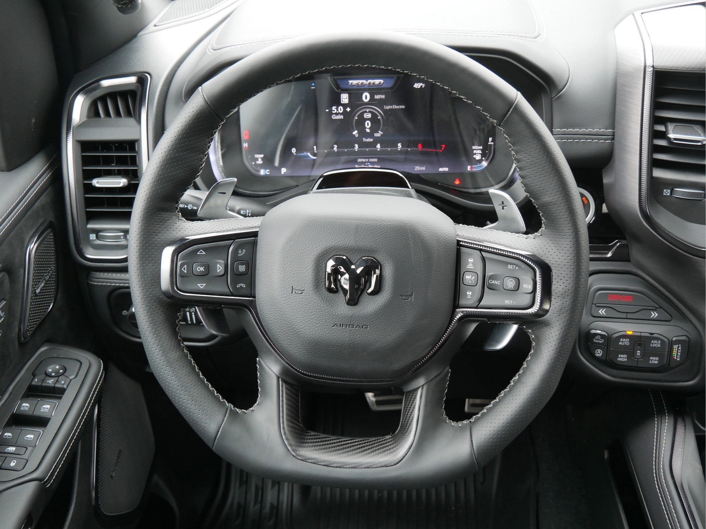 2026 RAM Ram 1500 RAM 1500 RHO CREW CAB 4X4 5'7' BOX