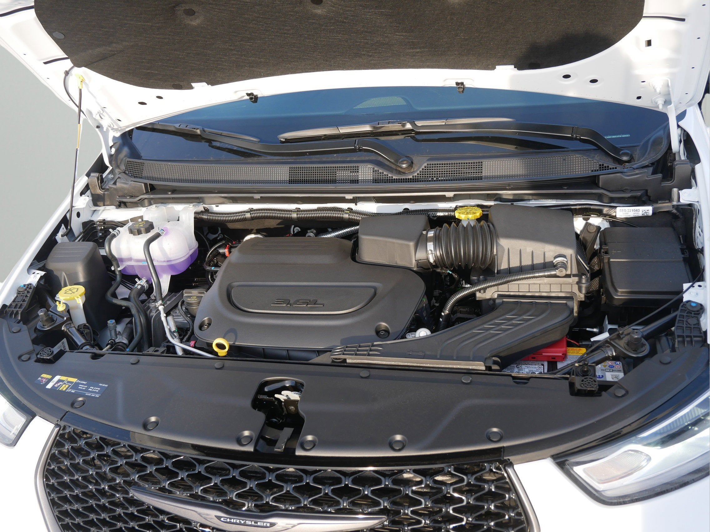 2026 Chrysler Pacifica PACIFICA SELECT AWD